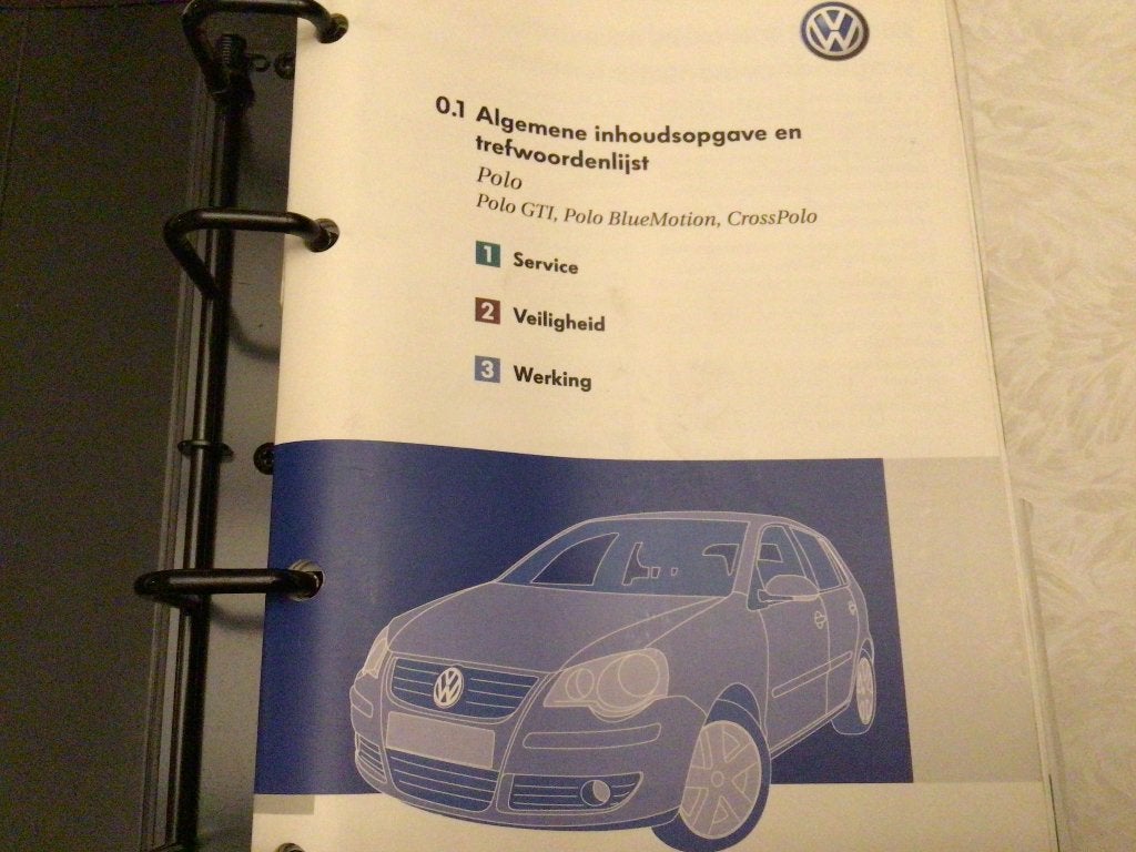Polo gti, polo blue motion, cross polo werking naslagwerk, Auto's, Particulier, Te koop, Polo