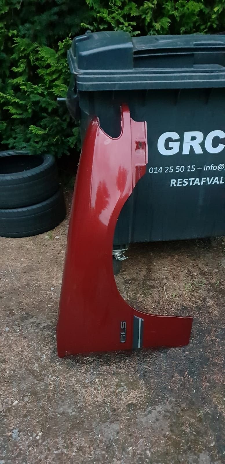 OPEL ASTRA F  VOORSCHERM RECHTS, -, Garde-boue, Utilisé, -