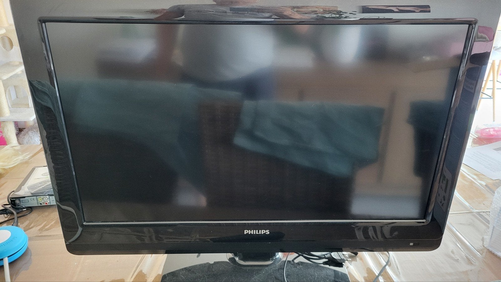 Philips TV + Philips DVD speler, Ophalen, Philips, Gebruikt, 50 Hz