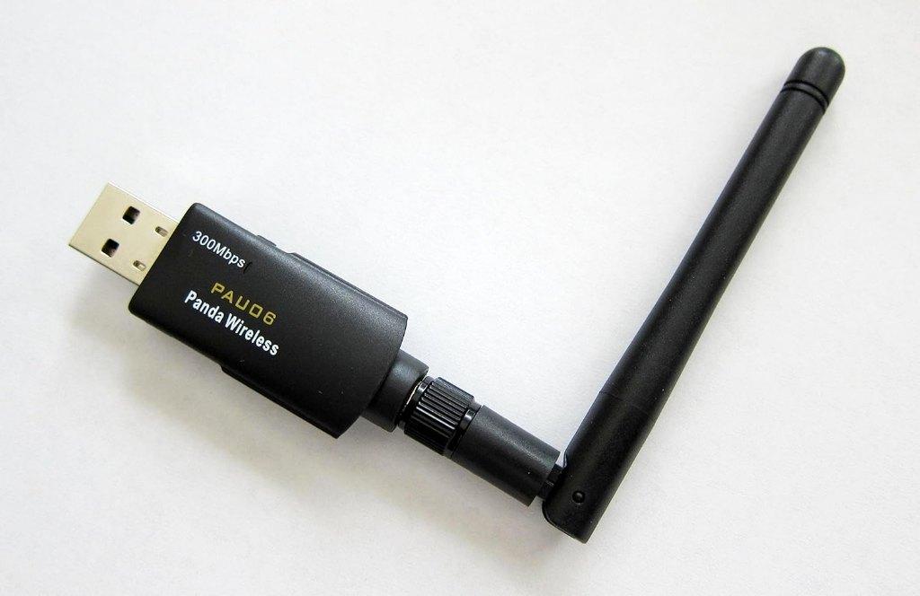 Panda WiFi Adapter PAU06 300Mbps USB |MacOS Linux Win| NIEUW, Ophalen of Verzenden