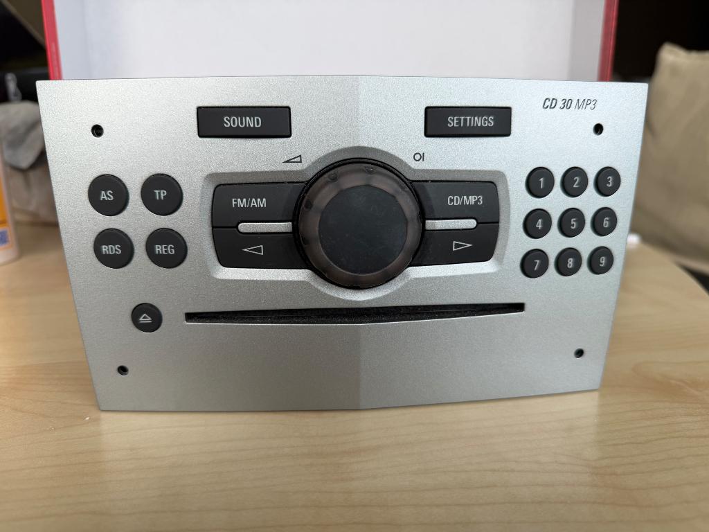 Autoradio Opel Corsa, Autos : Divers, Autoradios, Enlèvement, Utilisé