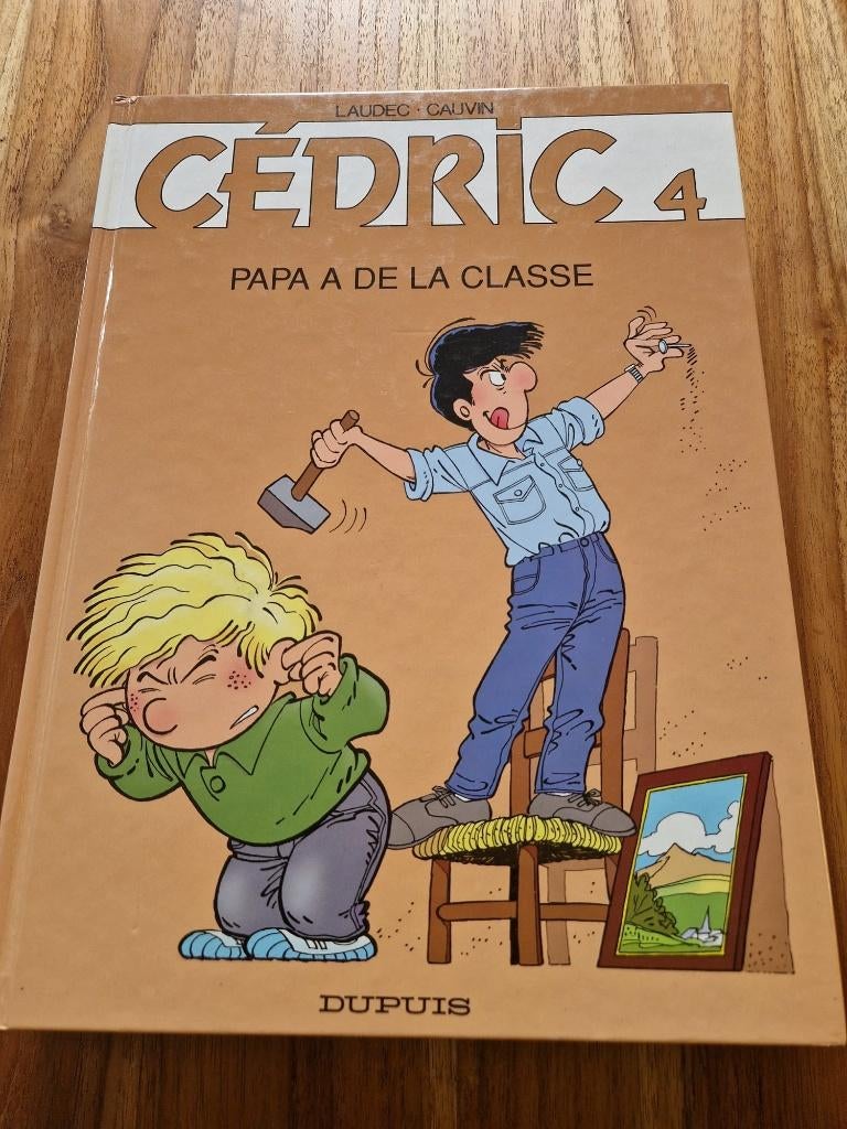 Lot 4 BD Cédric (4, 7,9 et 18), Plusieurs BD, Enlèvement, Utilisé, Dupuis