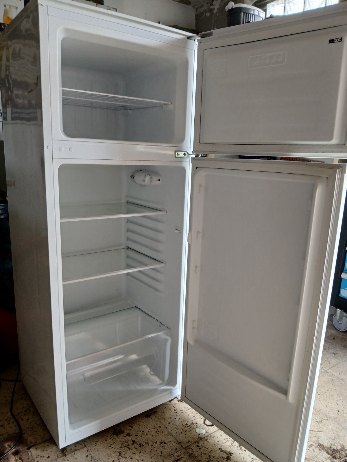 Frigo merk OK, Ophalen, Gebruikt, 140 tot 160 cm, 45 tot 60 cm