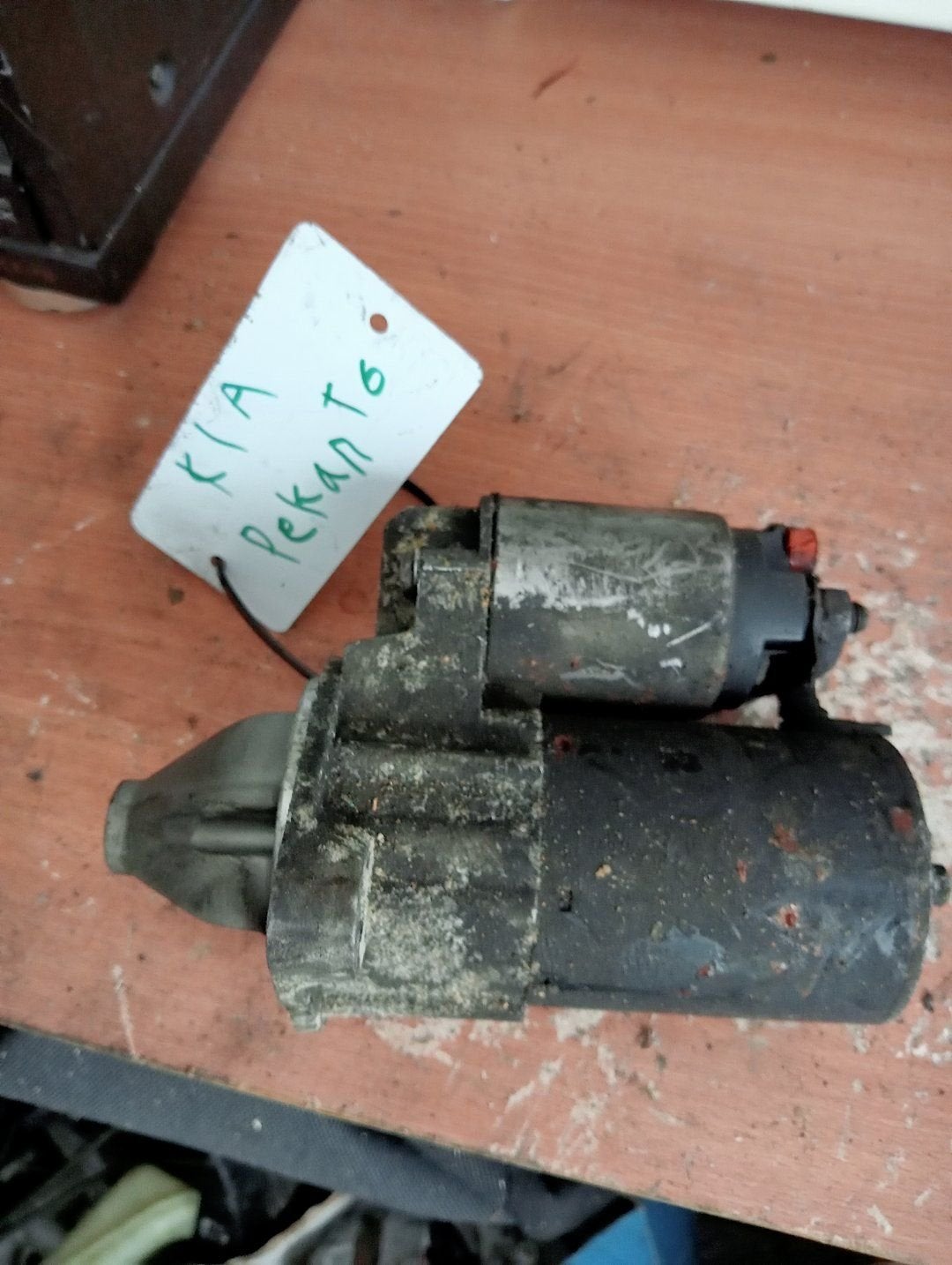 Startmotor van een Kia Picanto, Kia, -, Utilisé, -