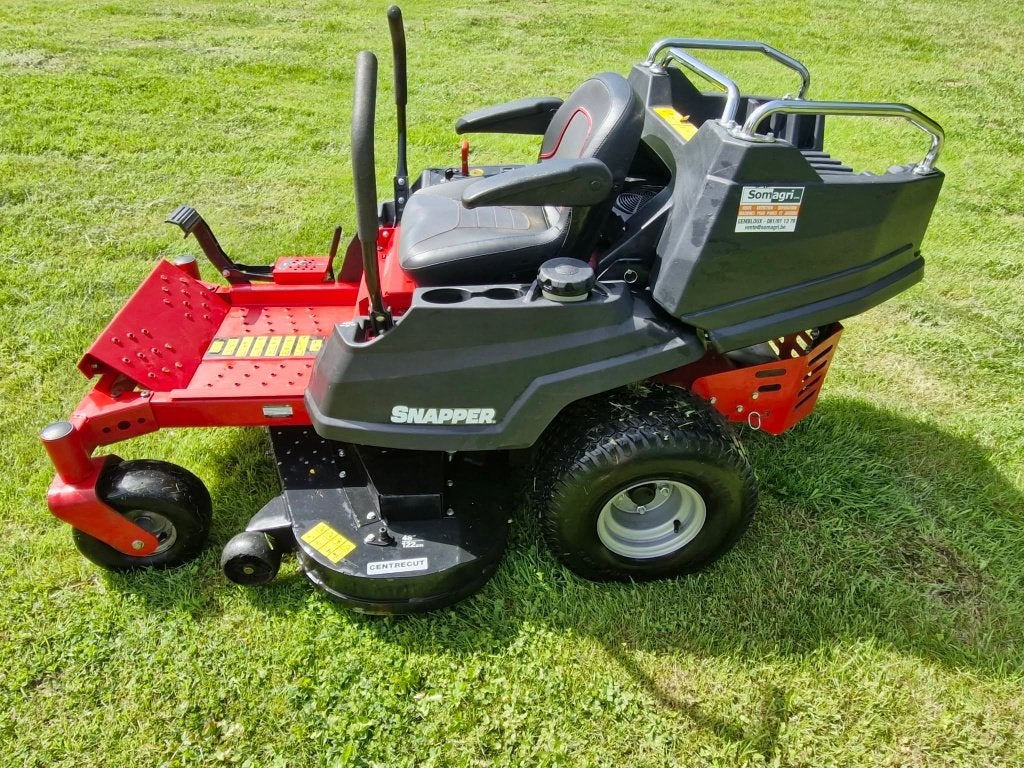 Tracteur tondeuse Snapper ZTX275 avec kit mulching, Enlèvement, Comme neuf, SNAPPER, Démarrage électrique