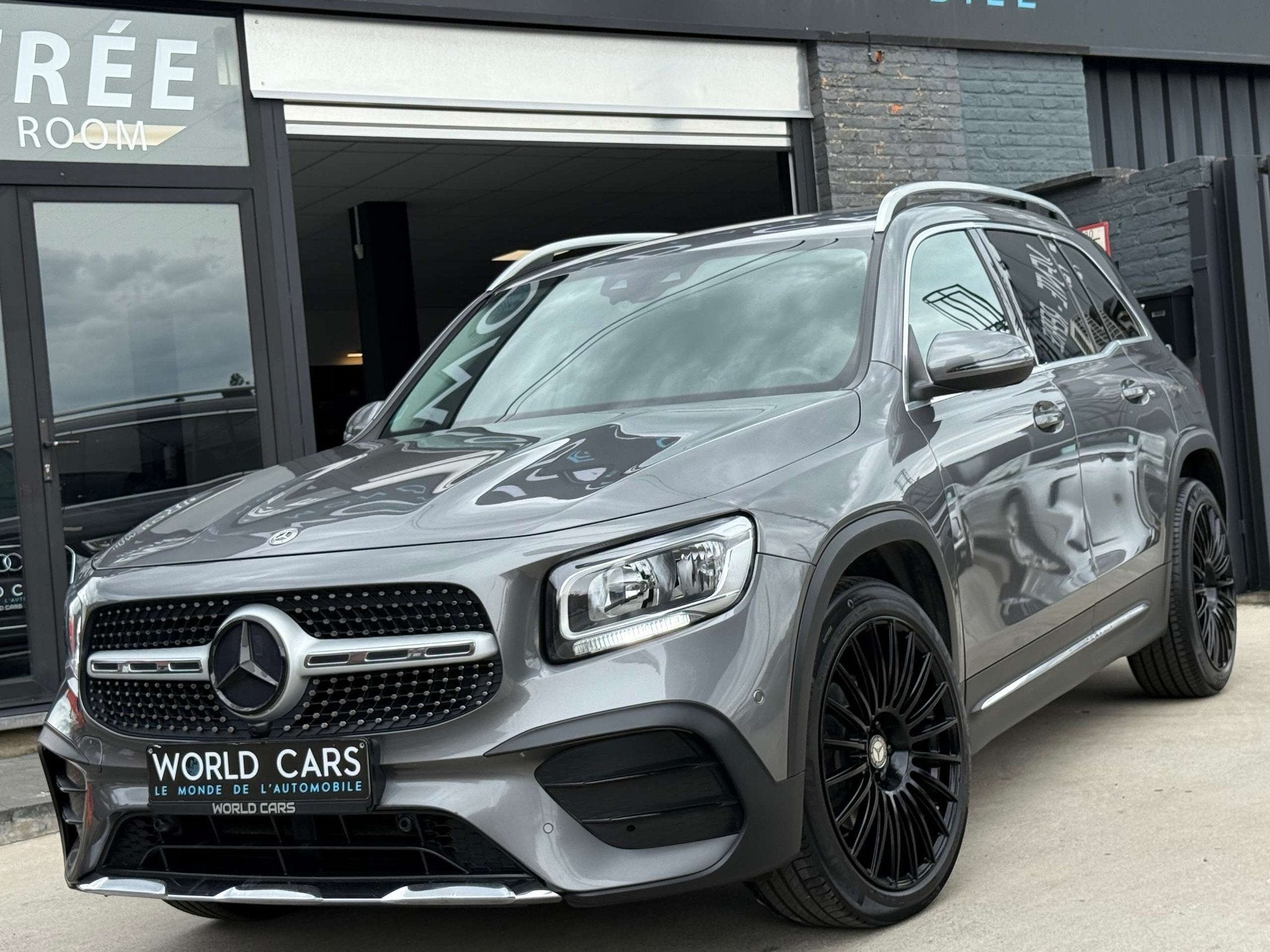 Mercedes-Benz GLB 180 PACK AMG - COCKPIT - LINE ASSIST - ANG, 100 kW, Achat, 140 g/km, Euro 6