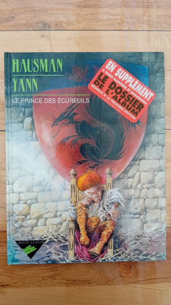 Le prince des écureuils - EO - Hausman, Enlèvement ou Envoi