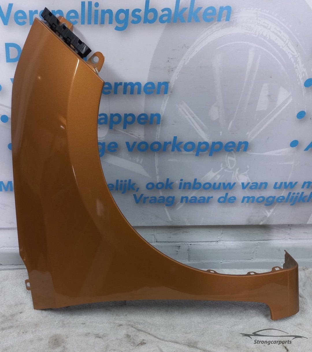Spatbord voorscherm Hyundai i10 B5 rechts voor kleur T5A, -, Garde-boue, Utilisé, Hyundai