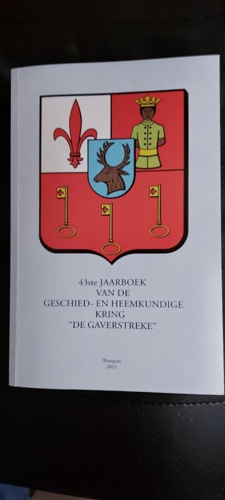 43ste jaarboek over De Gaverstreke, Boeken, Ophalen of Verzenden, Zo goed als nieuw