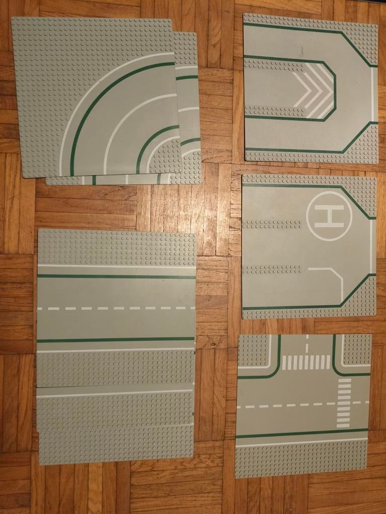 Lego weg platen., Ophalen, Lego