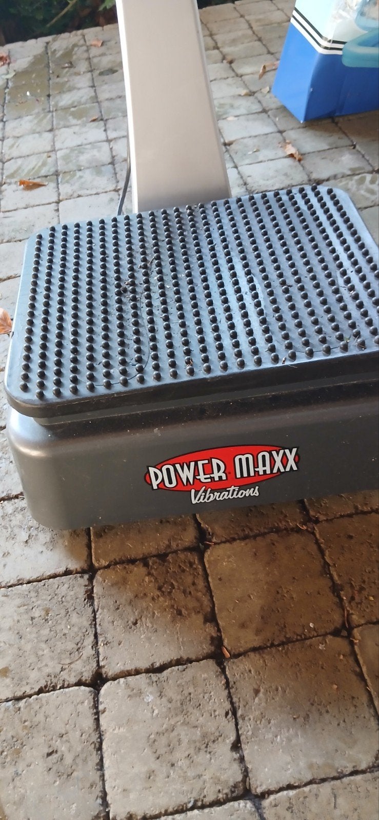 powerplate vibrations, Sport en Fitness, Ophalen, Trilplaat