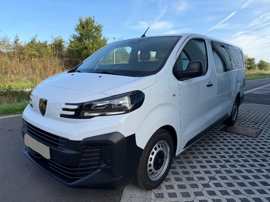 Peugeot Expert Double Cabine - Automatique LOCATION D'ACHAT, Ordinateur de bord, 2000 cm³, Euro 6, Entreprise