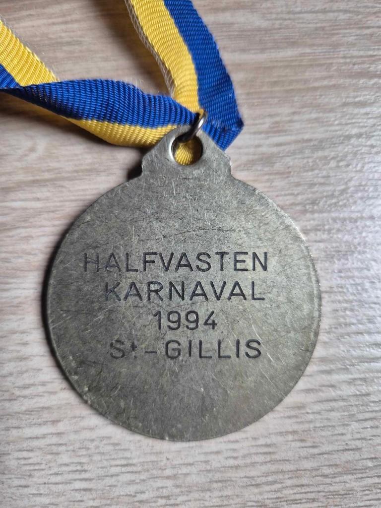 Carnaval medaille Sint - Gilles 1994, Enlèvement ou Envoi