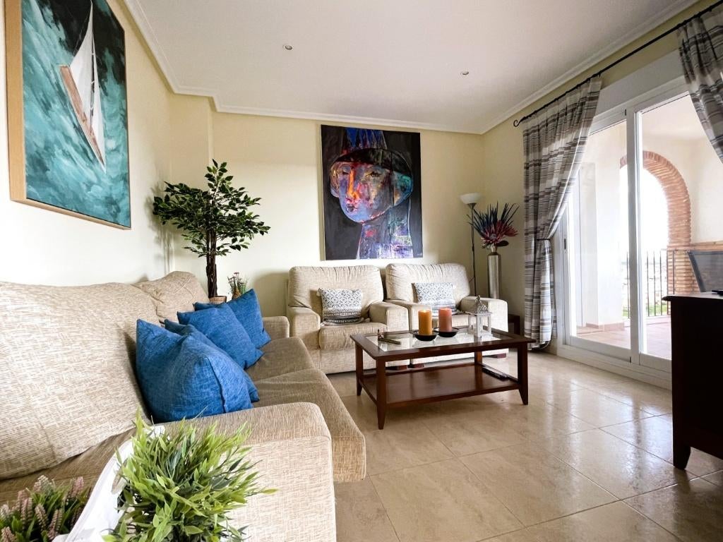 Appartement élégant avec vue imprenable sur la mer, Immo, Étranger, Espagne, Appartement, Village