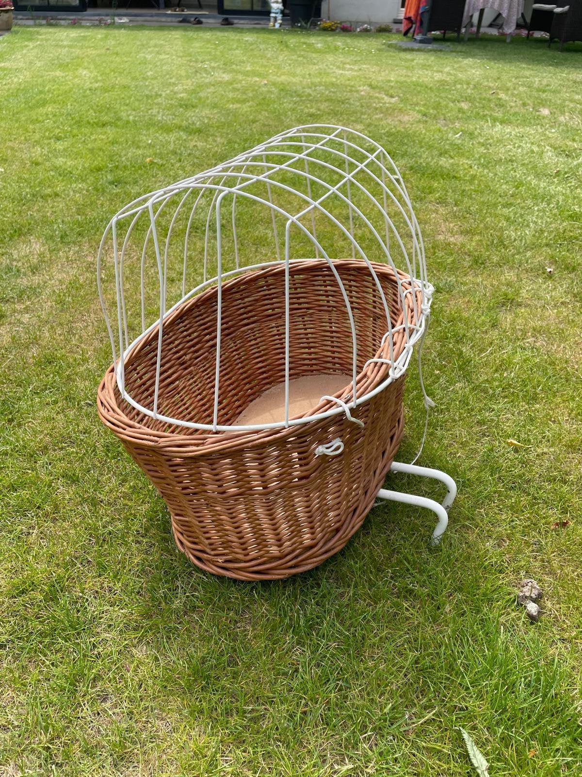 Hondenmand fiets 40x60cm, Dieren en Toebehoren, Ophalen, Zo goed als nieuw