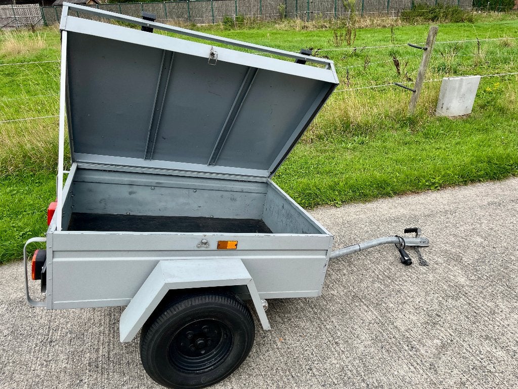 Gesloten bagagewagen, aanhangwagen ongeremd, Enlèvement, Comme neuf
