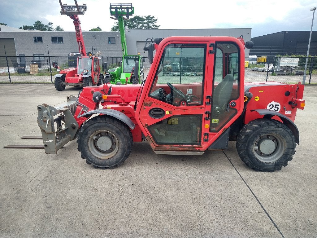 JCB 525-60 (661), Bricolage & Construction, Treuils et Palans, Enlèvement, Utilisé