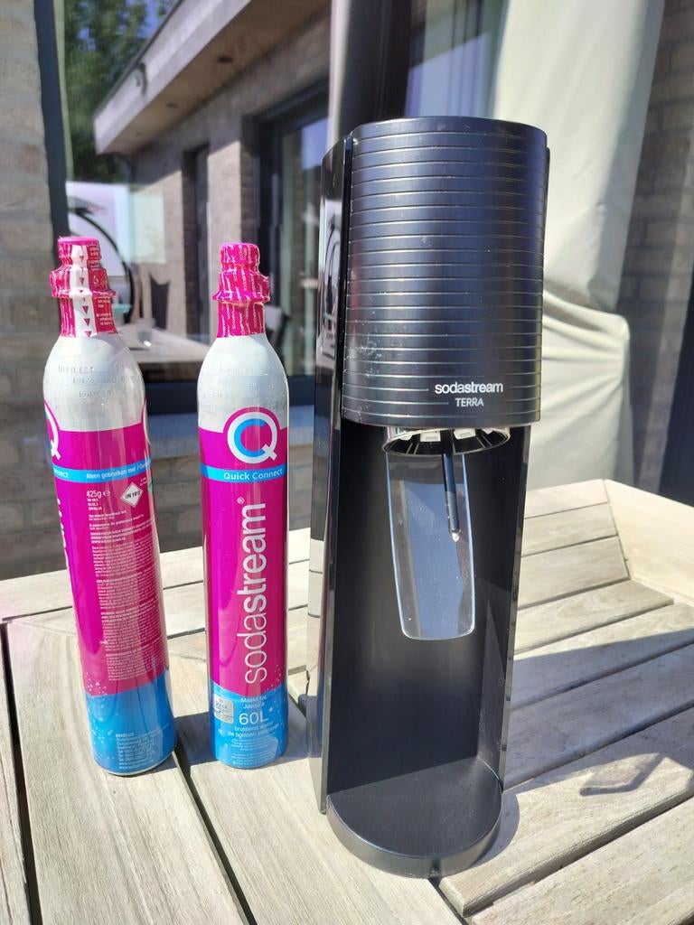 Soda stream, Elektronische apparatuur, Ophalen