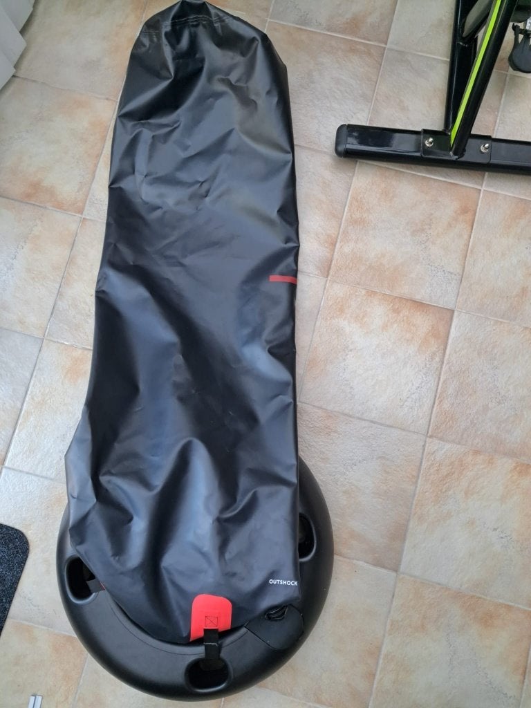 Bokszak Outshock, Sports & Fitness, Boxe, Enlèvement, Utilisé, Sac de boxe