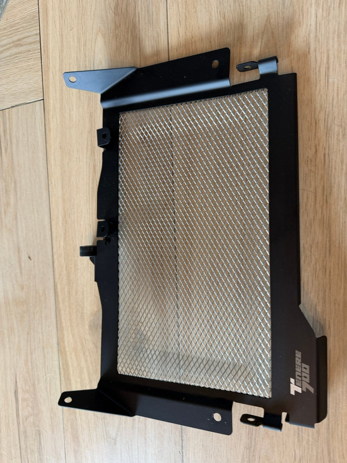 Yamaha Tenere 700 2025 radiator beschermer, Particulier