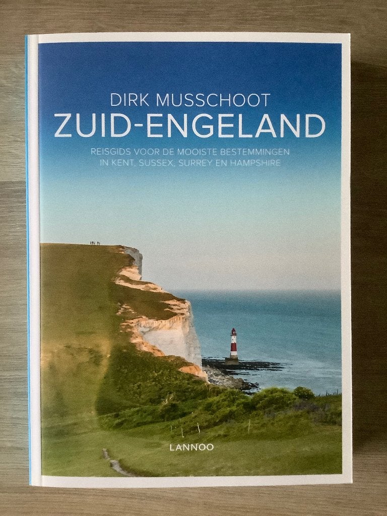 Reisgids Zuid-Engeland van Dirk Musschoot, Europa, Nieuw, Ophalen of Verzenden, Dirk Musschoot