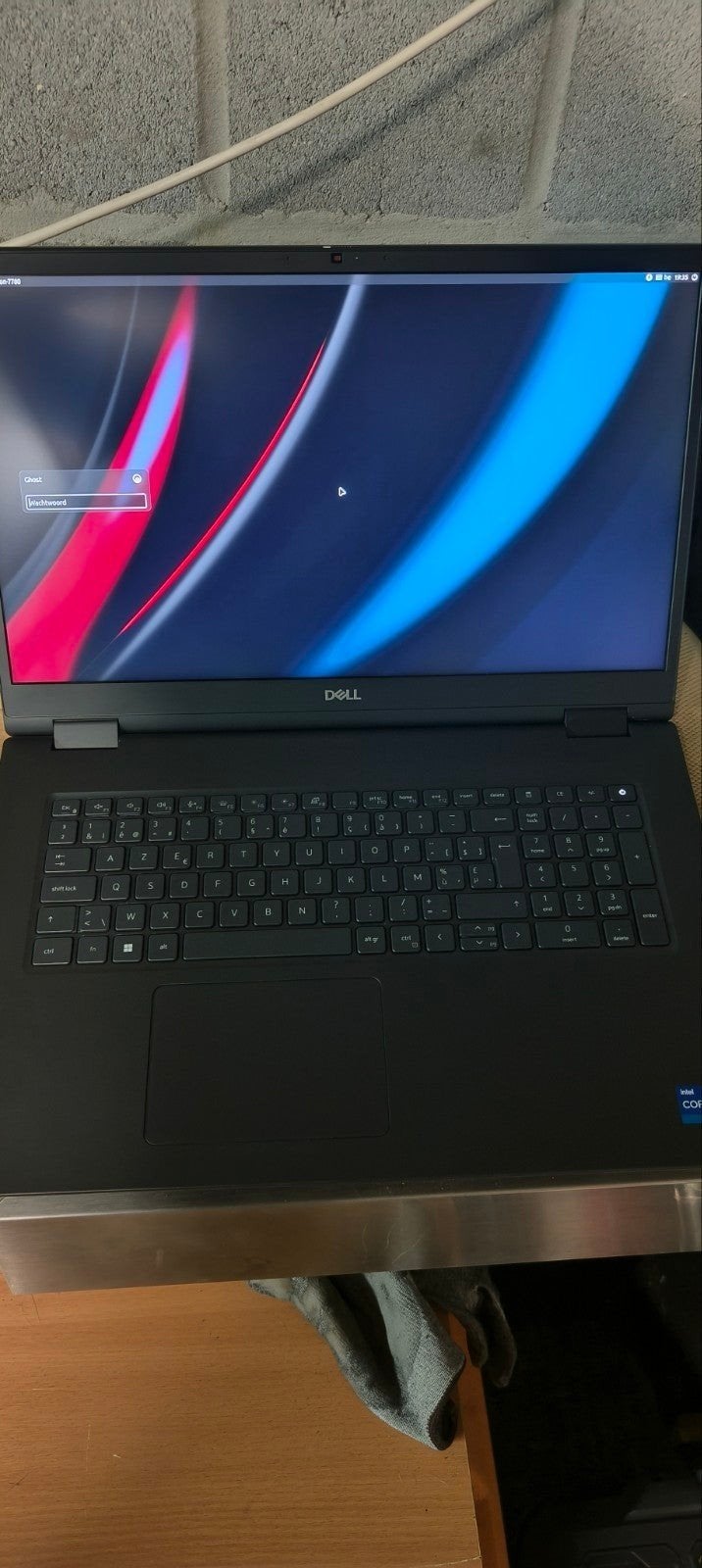 Dell Precision 7780, Computers en Software, Windows Laptops, Ophalen of Verzenden, SSD