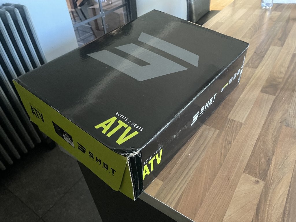ATV laarzen, Ophalen, Nieuw met kaartje, Laarzen