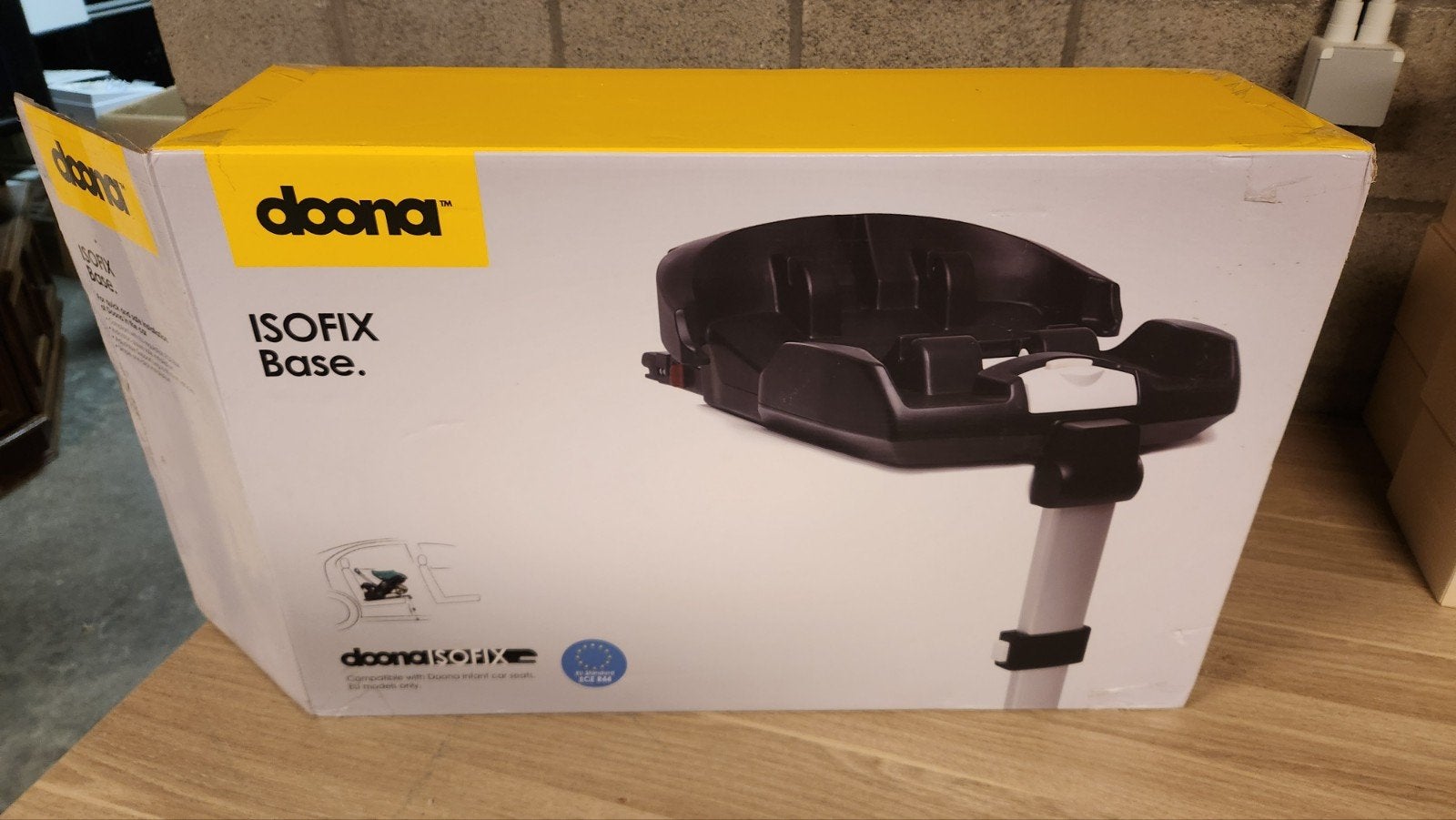 Doona ISOFIX Base, Kinderen en Baby's, Ophalen, Gebruikt
