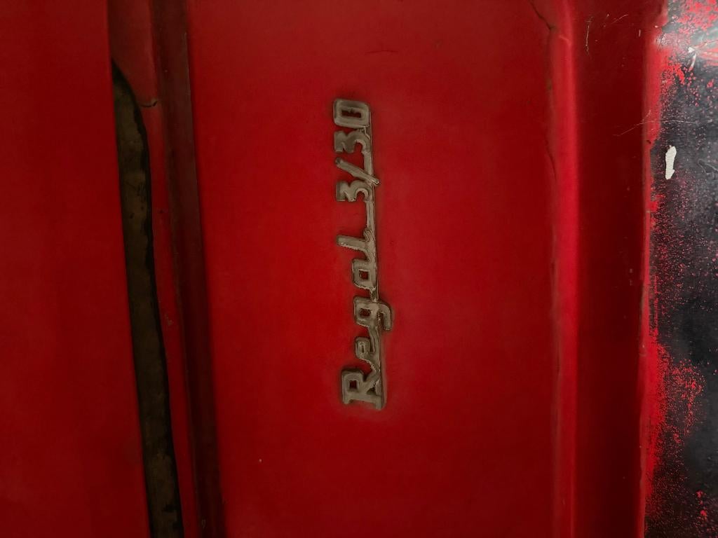 Reliant Regal, Auto's, 4 zetels, Zwart, Particulier, 2 deurs