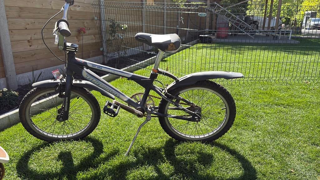 Minerva crossfiets, Fietsen en Brommers, Ophalen, Velgrem, Aluminium, 16 tot 20 inch