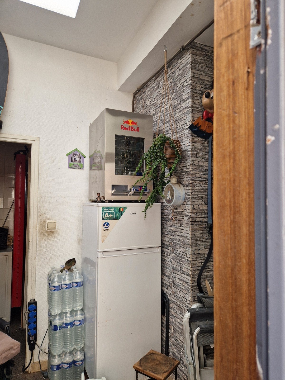 Distributeur red bull, Ophalen of Verzenden
