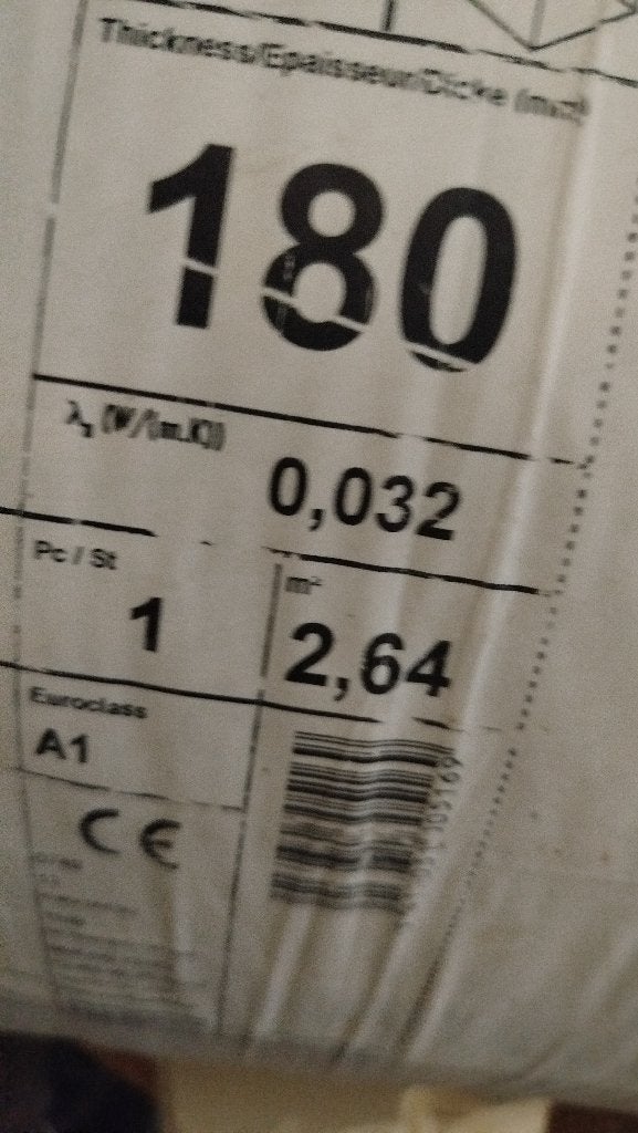 Knauf Ecosse, Ophalen