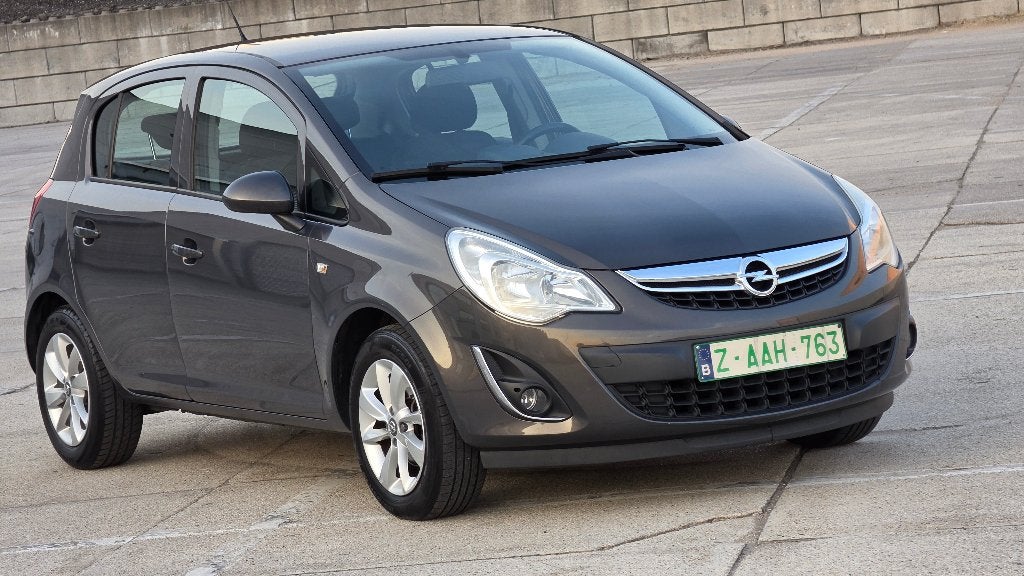 ‼️GARANTIE‼️Airco 1.2 benzine 122.000kms Gekeurd+Carpass, Autos, Opel, Euro 5, Achat, 63 kW, Entreprise