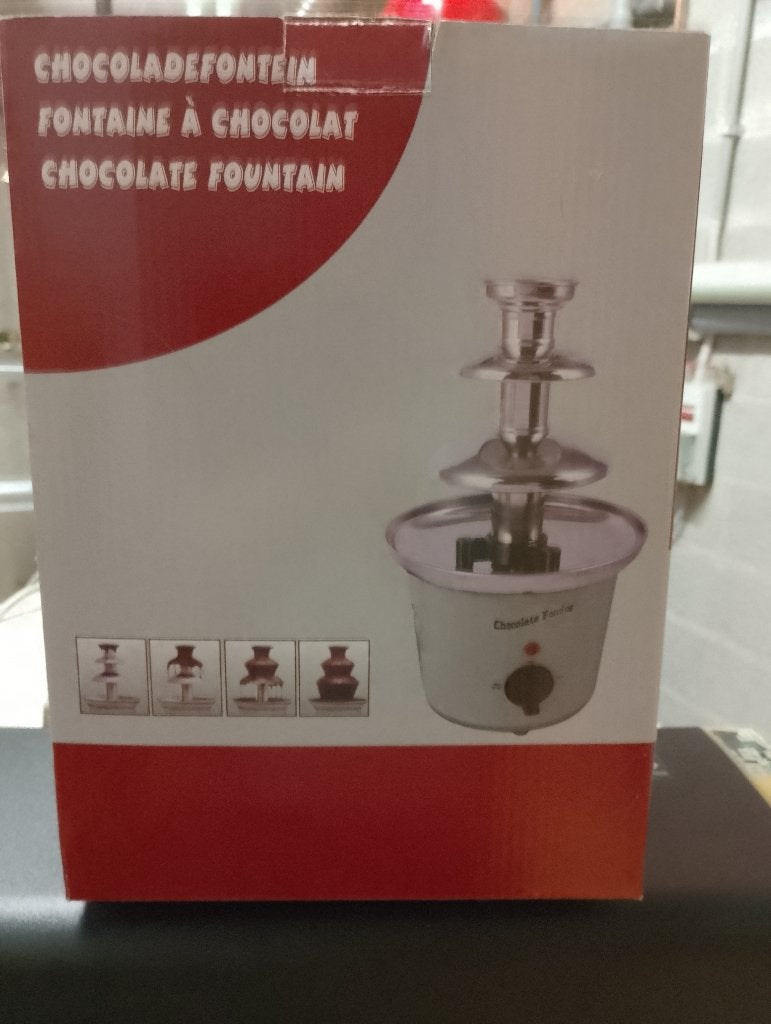 chocoladefontein, Elektronische apparatuur, Ophalen, Gebruikt, Elektrisch
