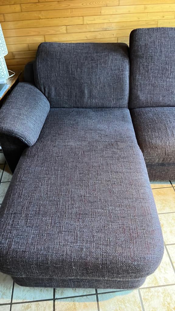 Grote bankstel, Ophalen, Gebruikt