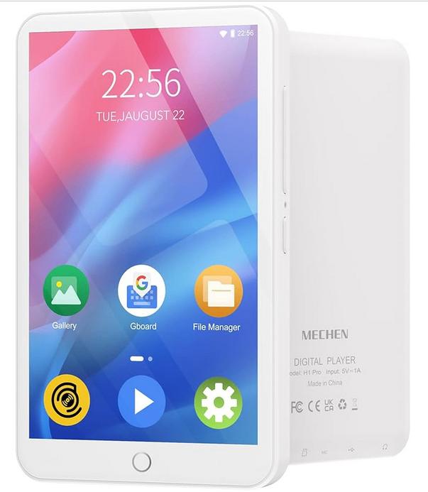 MECHEN Lecteur MP3 30€, Neuf, Autres couleurs, 10 à 20 GB, Enlèvement ou Envoi