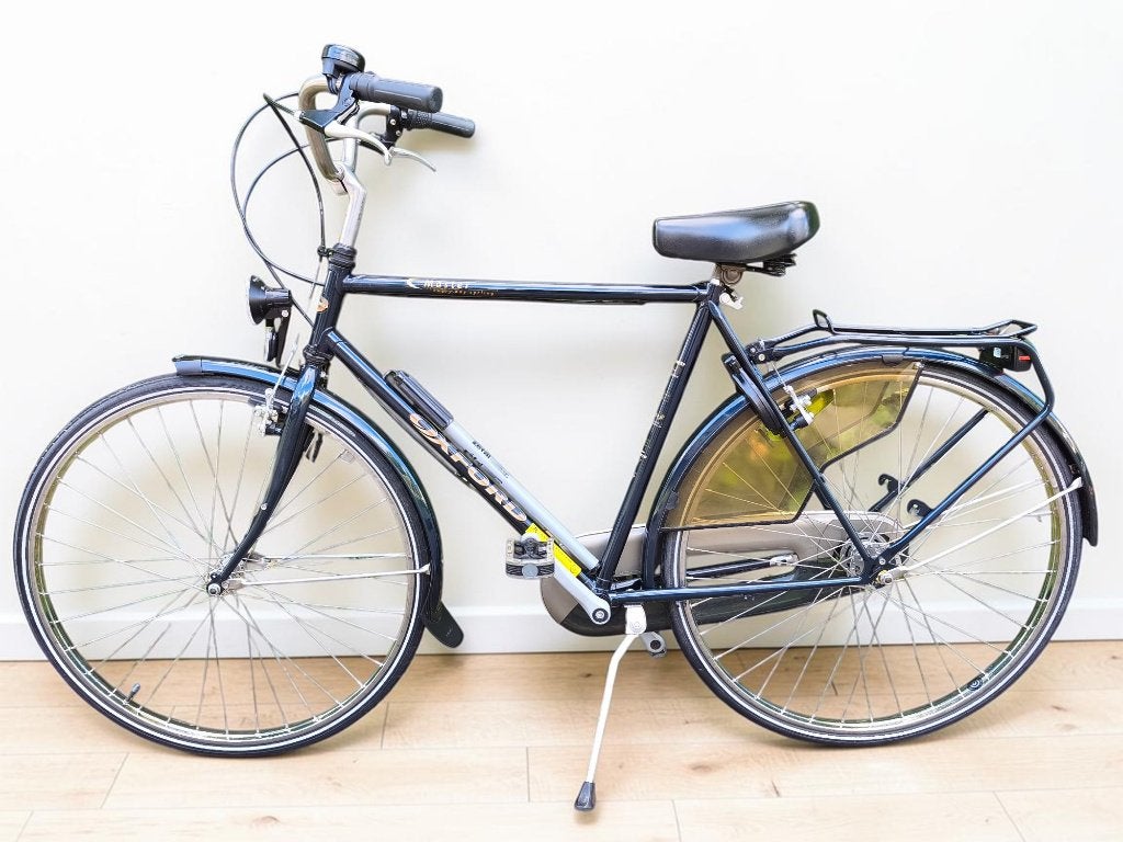 Oxford Master herenfiets 3V– UITZONDERLIJKE STAAT & compleet, Fietsen en Brommers, Ophalen, Gebruikt, Velgrem, Versnellingen