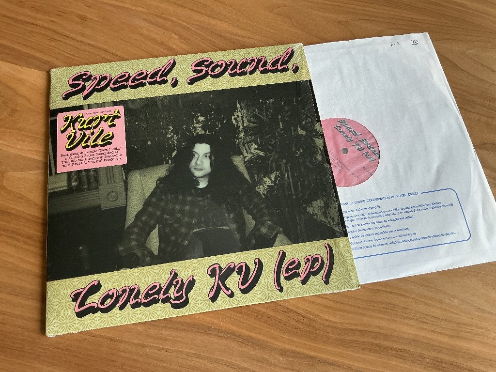 Kurt Vile : Speed, sound. 180 gram 45 rpm EP, Alternatif, 12 pouces, Enlèvement ou Envoi, Comme neuf