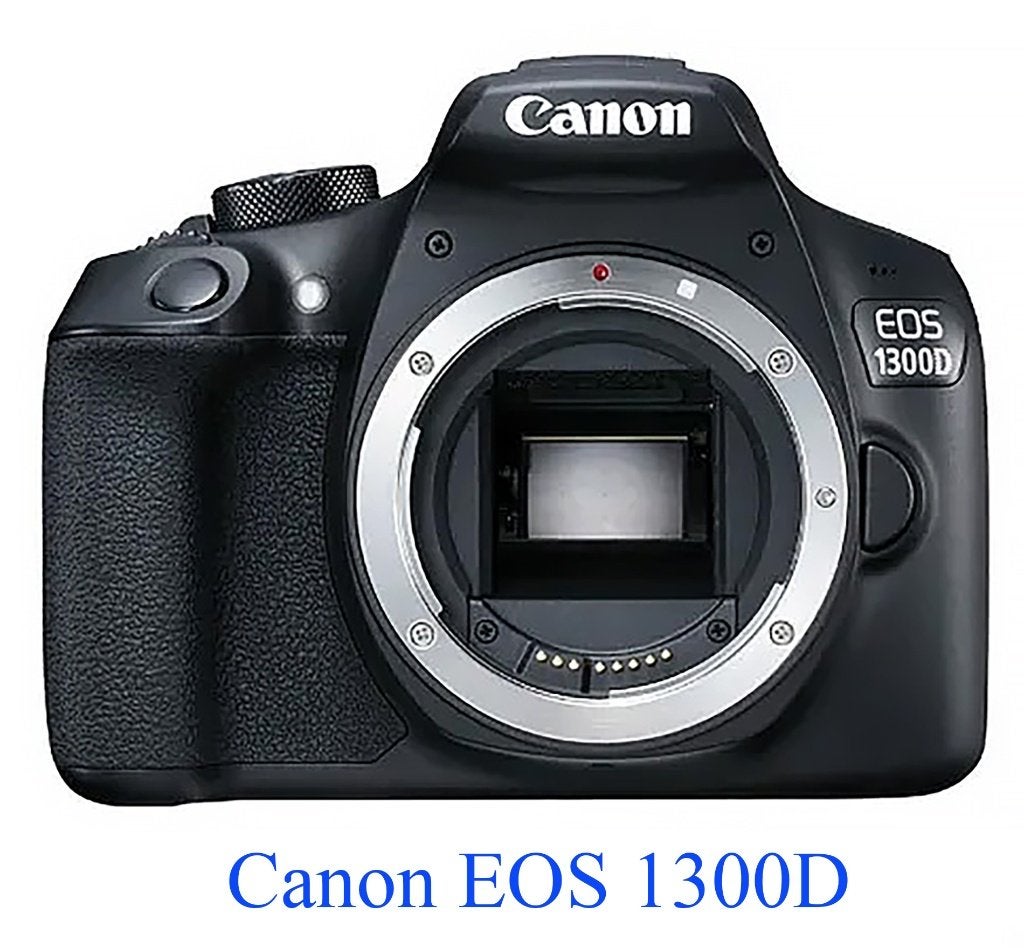Canon EOS 1300D body, Audio, Tv en Foto, Ophalen of Verzenden, Zo goed als nieuw, Spiegelreflex, Canon