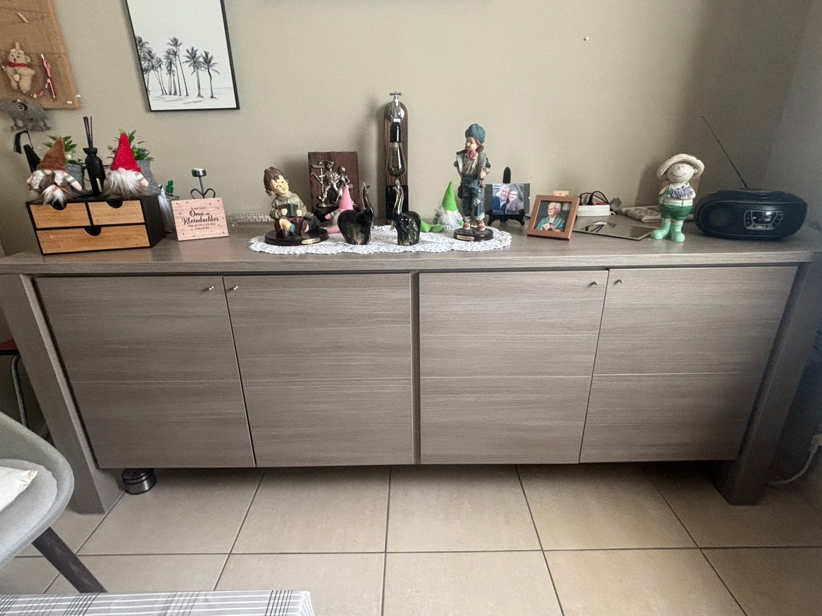 Dressoir, lage lange kast, Ophalen, Zo goed als nieuw