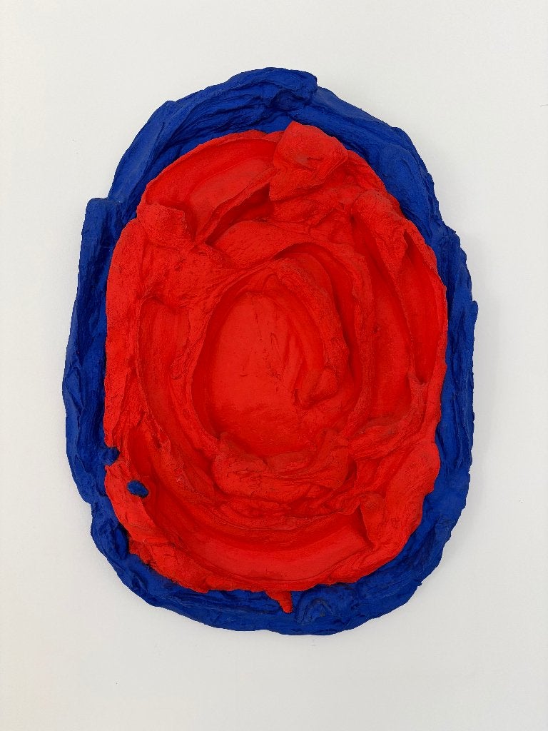 Mixed media Bram Bogart (1990), Antiquités & Art, Abstrait, Autres matériaux, Effet 3D, Enlèvement