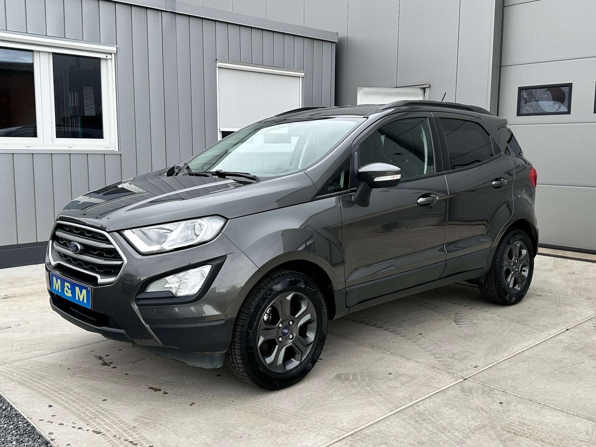 Ford EcoSport Ecosport 1.0 EcoBoost Titanium * 12M Garantie, Autos, Argent ou Gris, Achat, 998 cm³, Euro 6