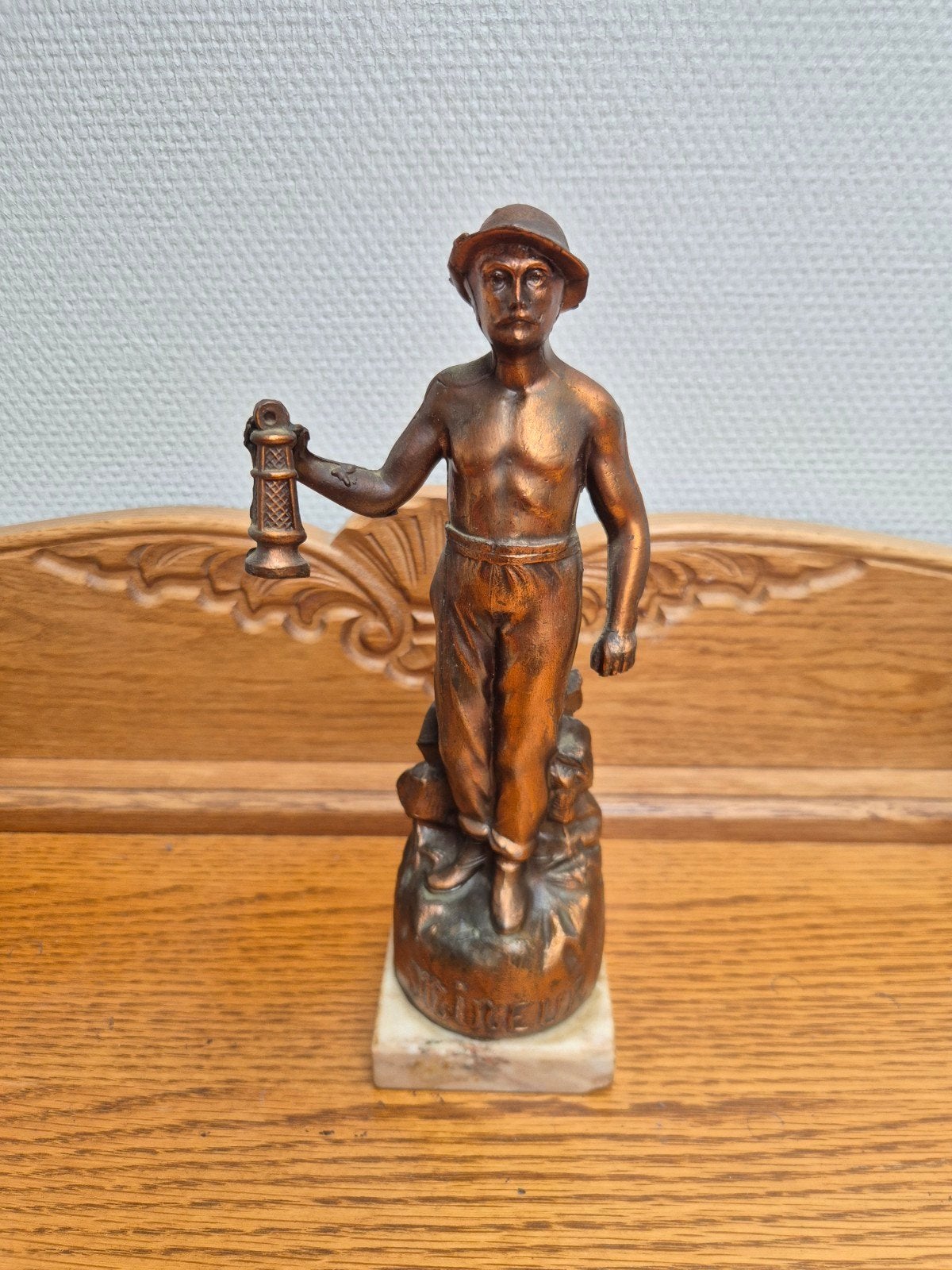 mineur beeld, Ophalen