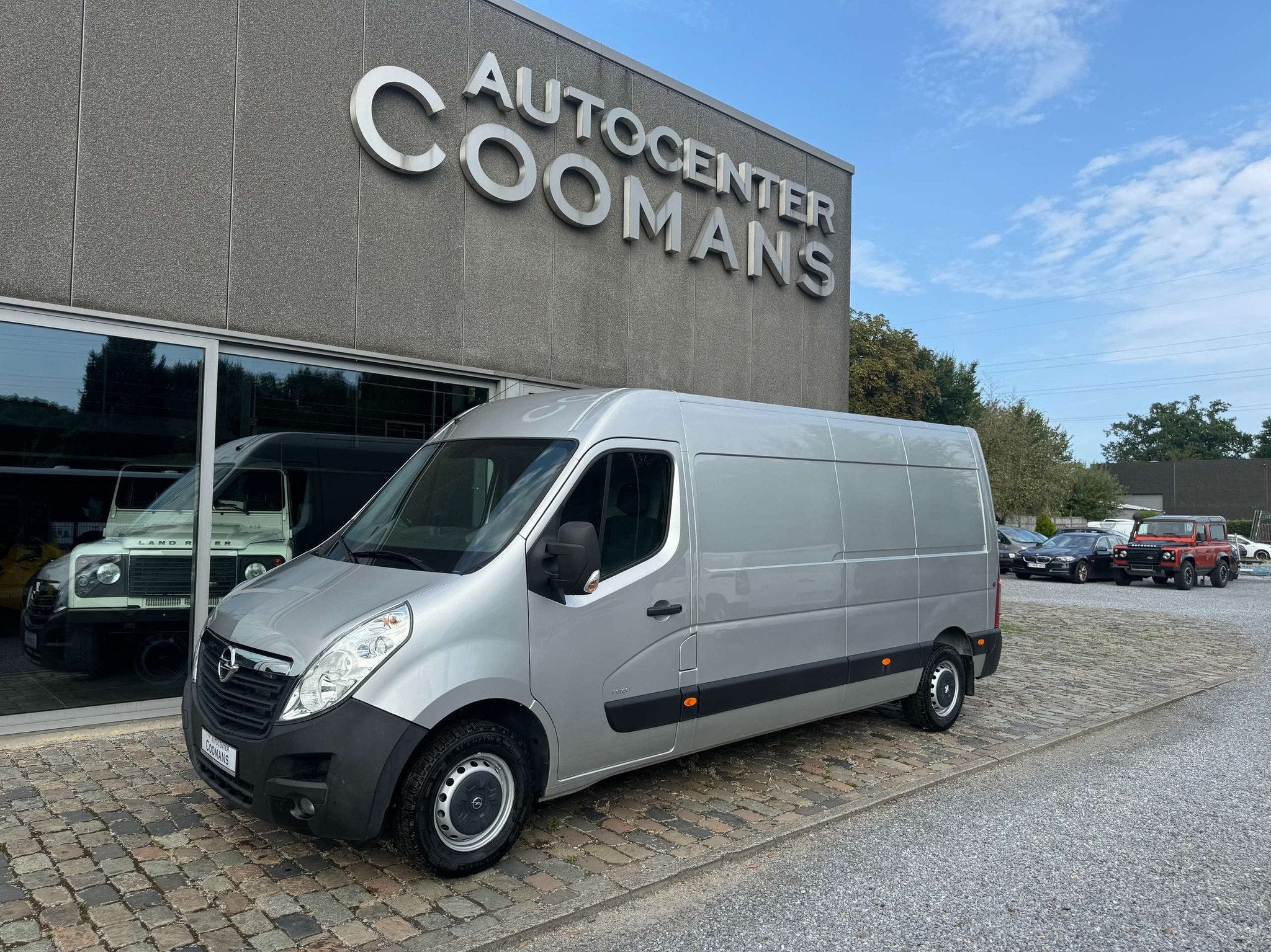 Opel Movano 2.3 CDTi L3H2 (E6) DPF (15.496 + BTW ), Auto's, Opel, Stof, Euro 6, SUV of Terreinwagen, Zilver of Grijs