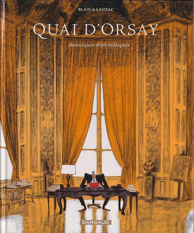 Quai d'Orsay 1 EO, Lanzac / Blain, Une BD, Comme neuf, Enlèvement