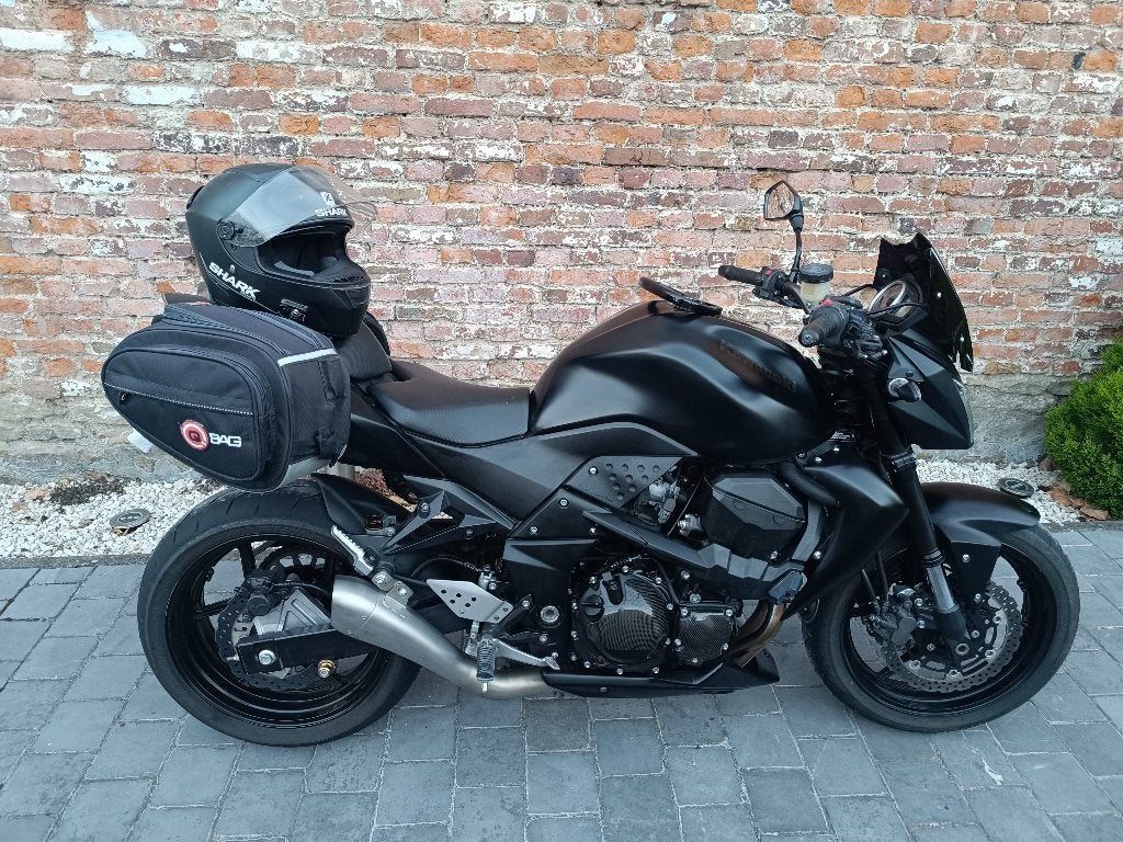 Kawasaki Z750 full black, Motos, 750 cm³, Plus de 35 kW, Permis Moto A1 minimum, 4 cylindres