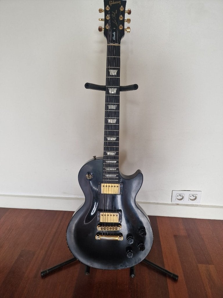 Gibson Les Paul Studio USA Ebony 1993, Ophalen of Verzenden, Gebruikt, Solid body, Gibson