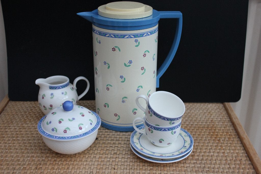 Villeroy&Boch set thermoskan, Ophalen of Verzenden