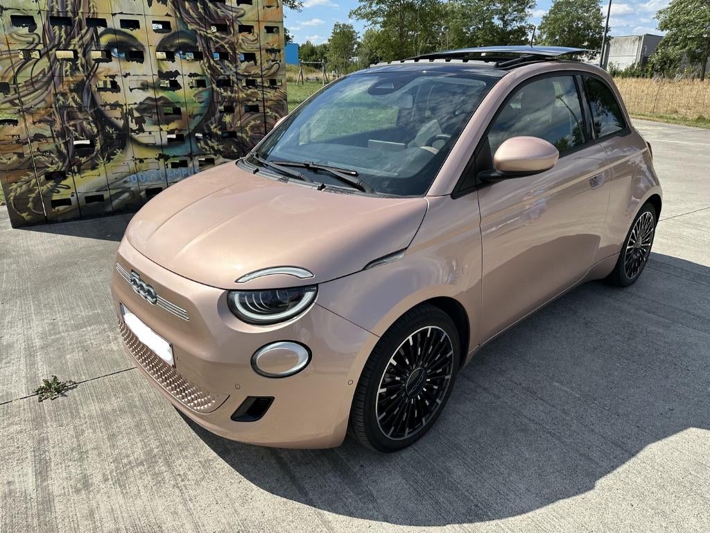 Prachtige elektrische Fiat 500 (42Kwh), Full Option, Autos, Achat, 87 kW, Berline, Automatique