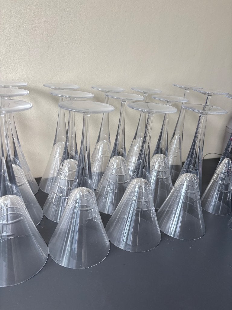 Kristal glazen, Verre ou Verres, Enlèvement ou Envoi, Comme neuf, Autres matériaux